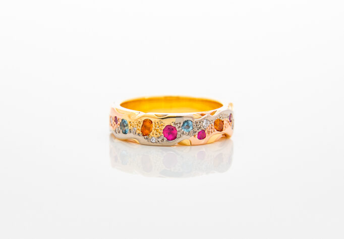 Family Sparkle Ring