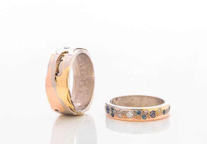 Backwater Wedding Rings