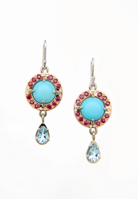 Summer Turquoise Earrings