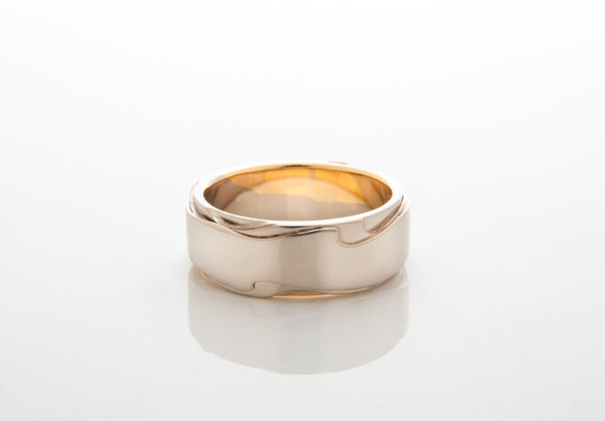 Herring Island Wedding Ring