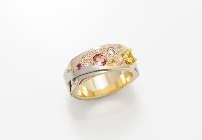 Cosmic Constellation Ring