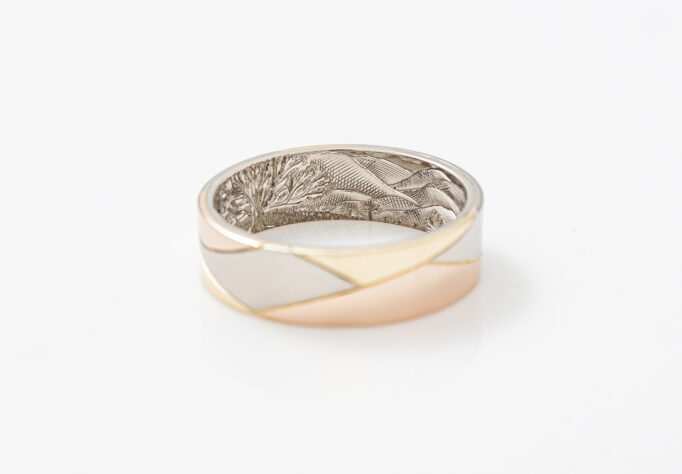 Farm Hills Wedding Ring