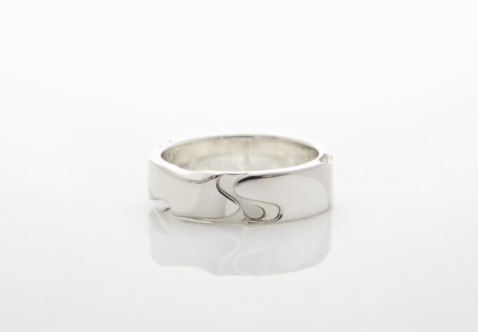 Winter Landscape Ring