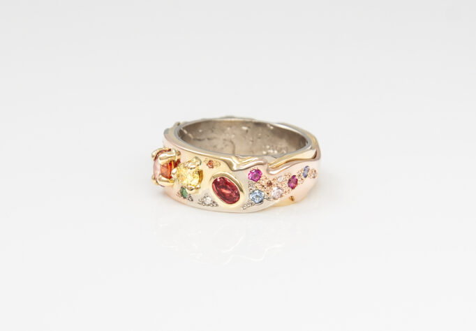 Sunsets and Stargazing Ring